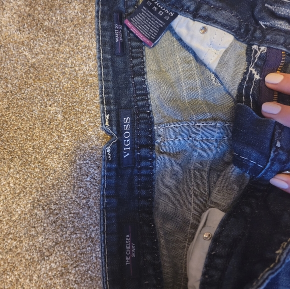 🪻4 for $40 / Jeans size 27 - Picture 3 of 6